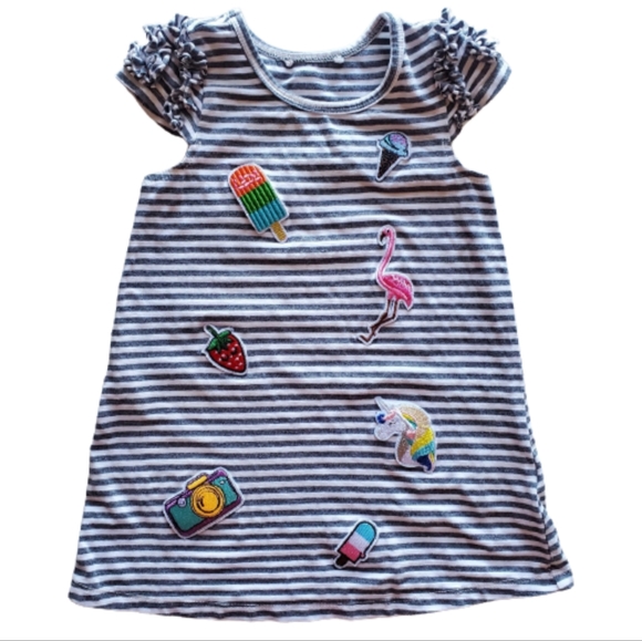 DRESS BLACK AND WHITE - Picture 1 of 10